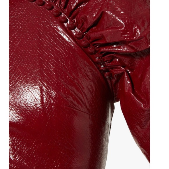 Rotate- STYLISH & UNIQUE DRESS LEATHER FAUX - Picture 4 of 9